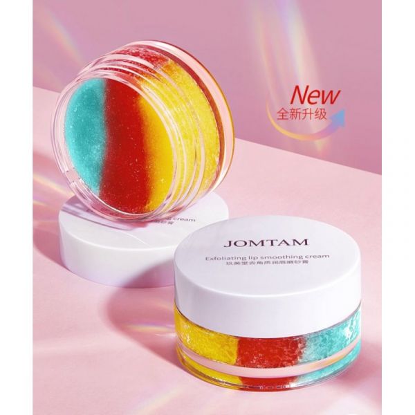 Exfoliating cream lip scrub Jomtam, 20 gr.